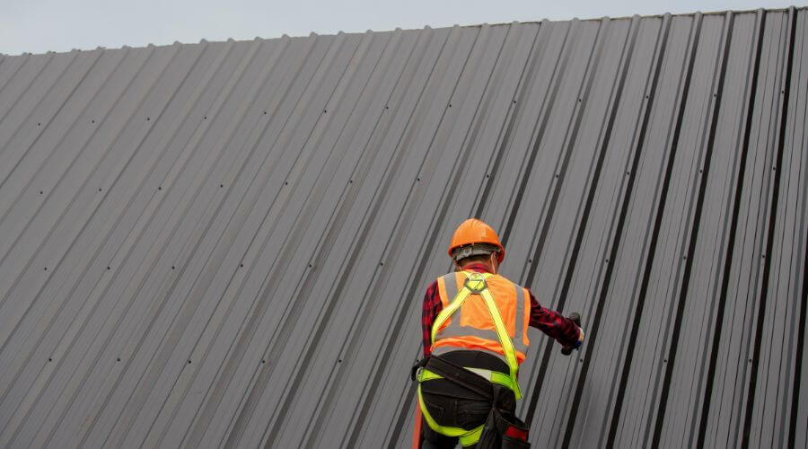 Professional metal roof installation services in Coleman, FL